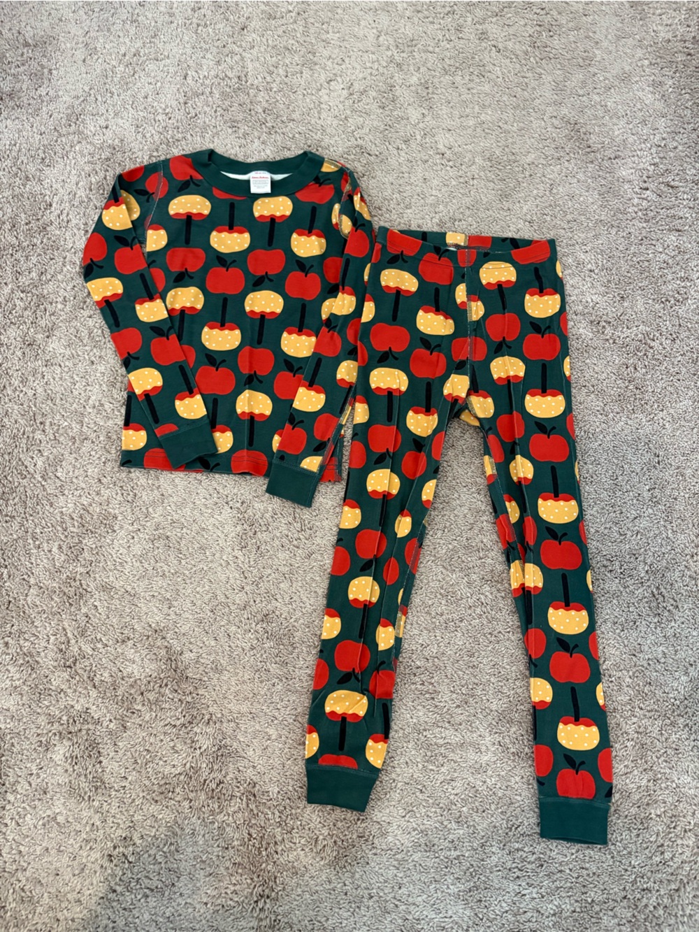 3 pairs NEW Hanna Andersson HannaJams organic cotton pajamas size 8 - Picture 4 of 4